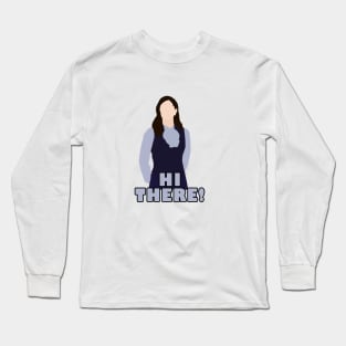 Janet- the good place Long Sleeve T-Shirt